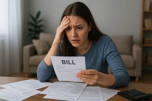 Stressing Over Bills
